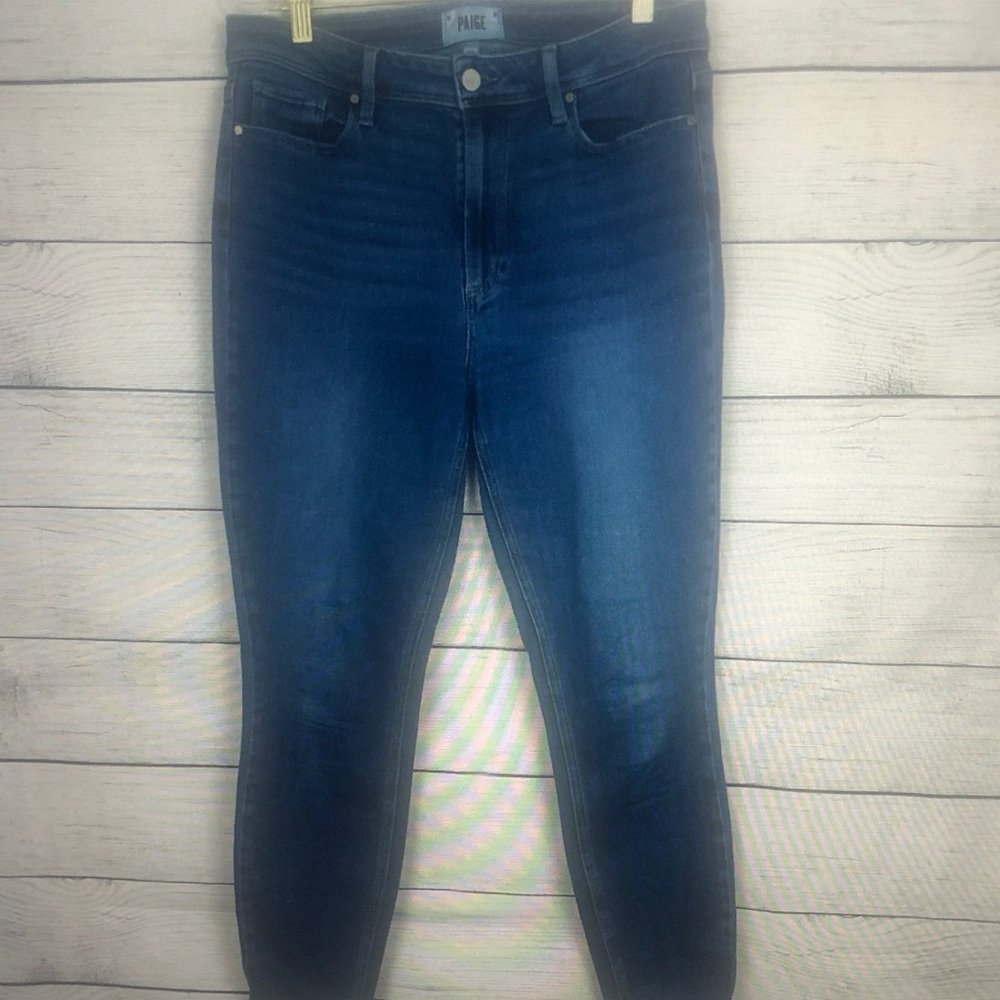 Abrand Dark Blue Women's Skinny Jeans